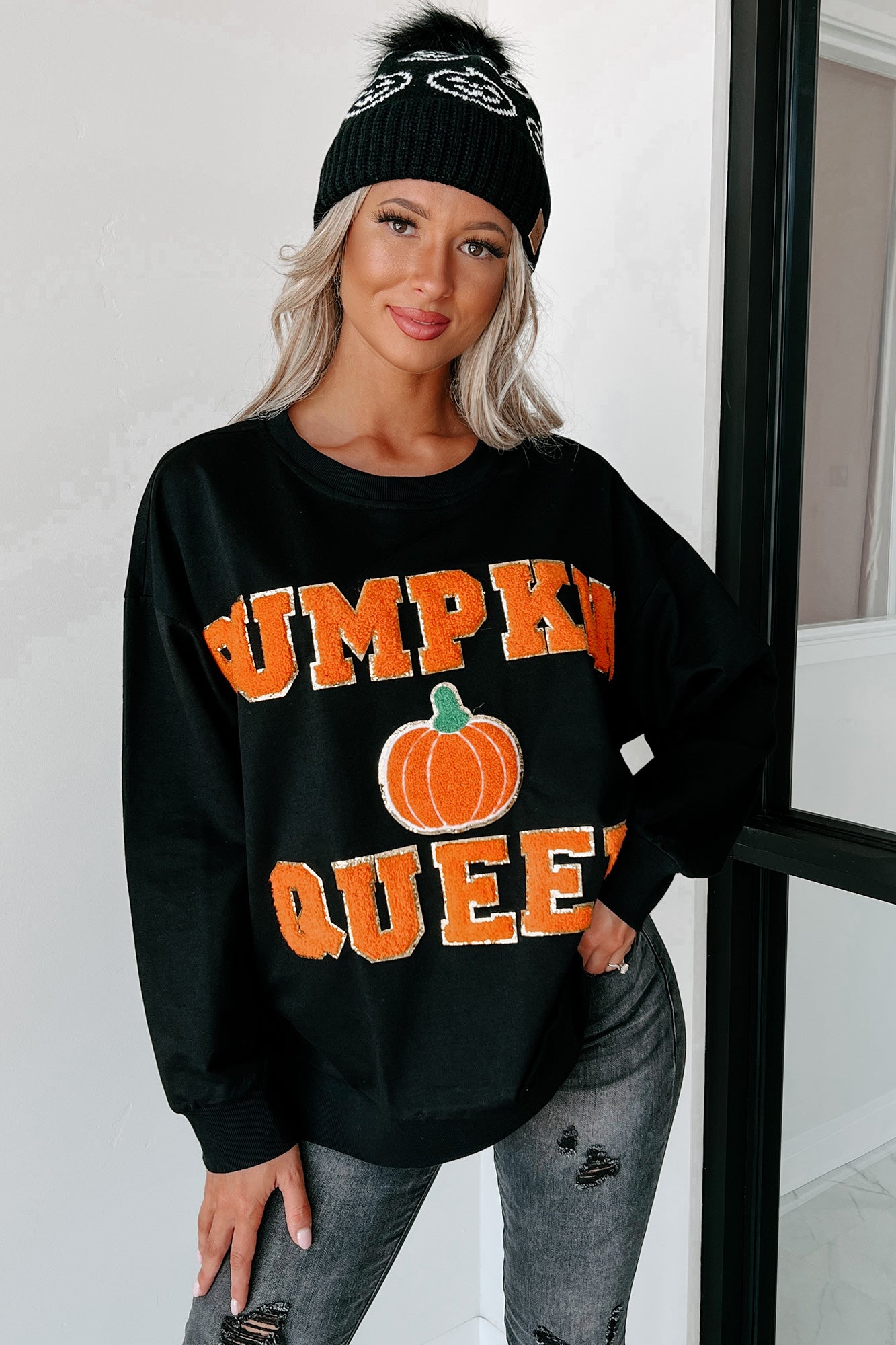 Pumpkin clearance queen sweatshirt