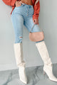 My Only Wish Mid-Rise Distressed Skinny Jeans (Light Stone) - NanaMacs