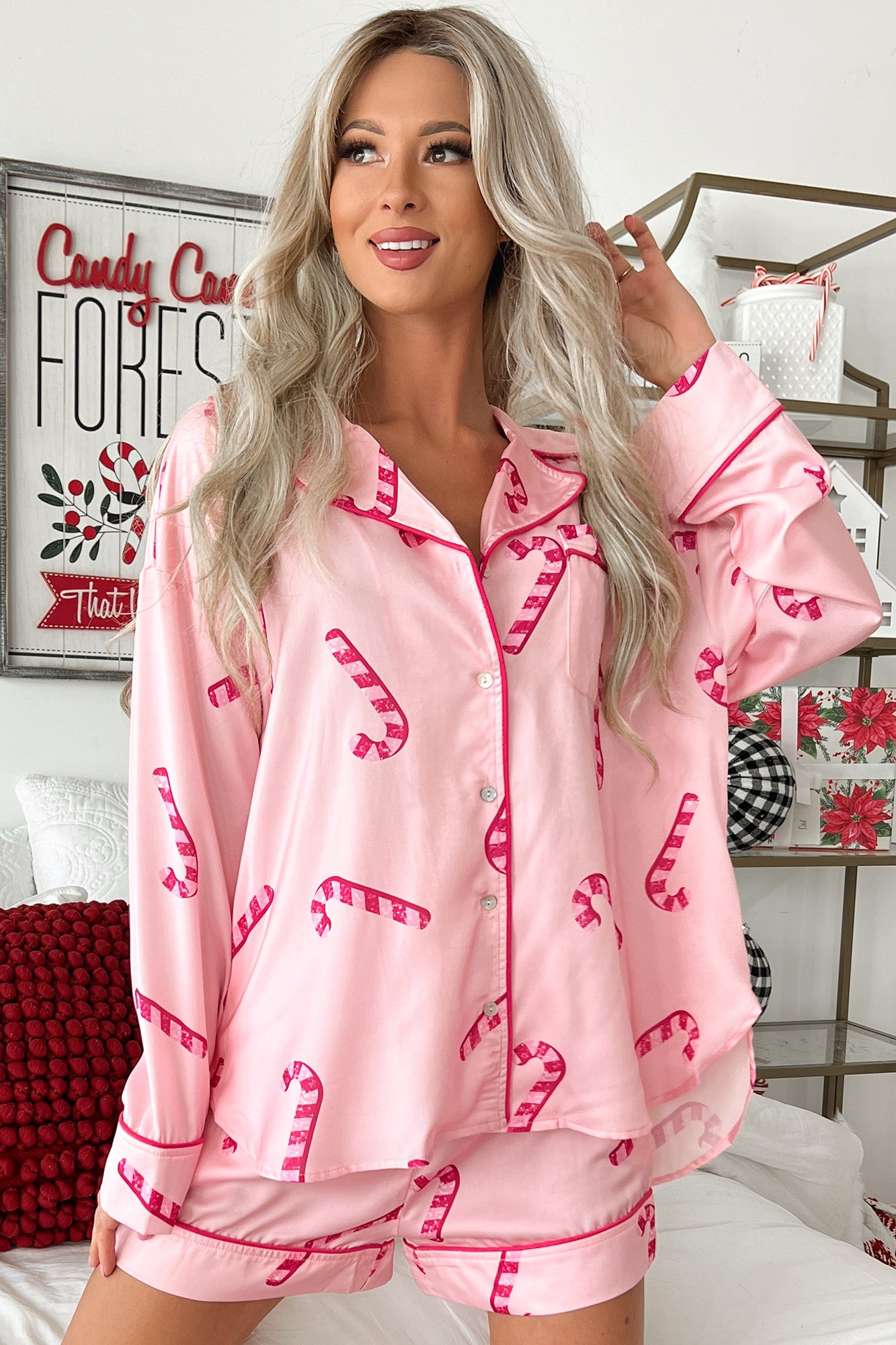 Satin dreams pj online set