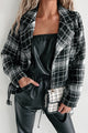 Endless Sophistication Plaid Moto Jacket (Black Combo) - NanaMacs