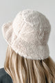 Doorbuster It's Hat Season Faux Fur Bucket Hat (Ivory) - NanaMacs