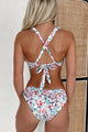 Made For The Waves Reversible Floral Bikini Set (Multi Floral) - NanaMacs