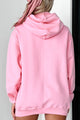 "Miss To Mrs." Graphic Hoodie (Candy Pink) - Print On Demand - NanaMacs