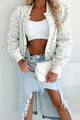 Call Me Old Fashioned Quilted Floral Bomber Jacket (Cream) - NanaMacs