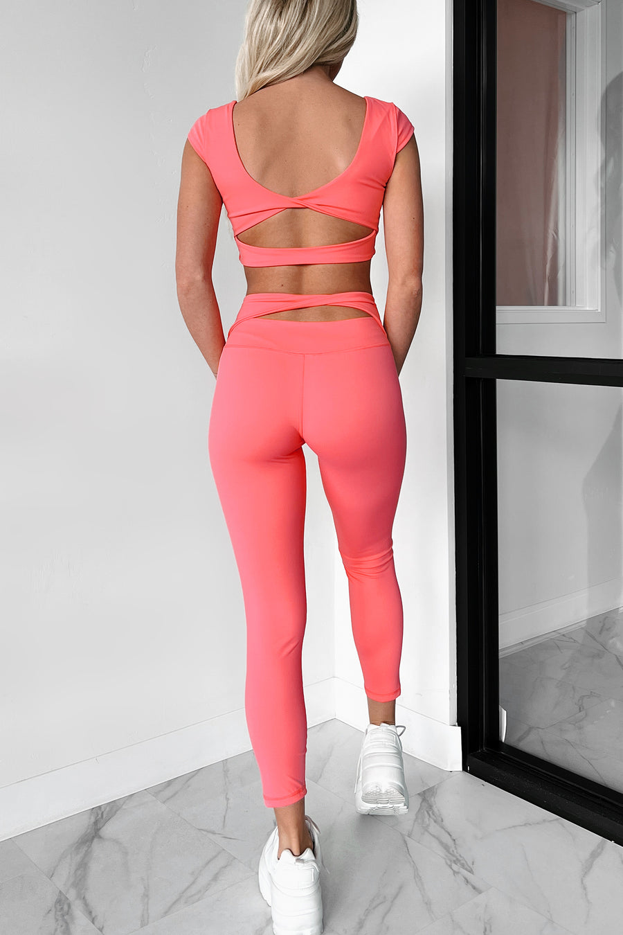 Empowering Myself Cut-Out Active Set (Pink)