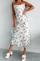 Whispering Petals Floral Maxi Dress (Ivory) - NanaMacs