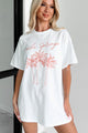 "Palm Springs" Graphic T-Shirt (White) - NanaMacs