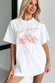 "Palm Springs" Graphic T-Shirt (White) - NanaMacs