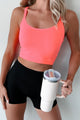 Rune 4 Strap Seamless Tank Top (Neon Pink) - NanaMacs