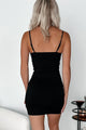 Marla Cami Bodycon Dress (Black) - NanaMacs