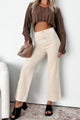 Bellatrix Mineral Wash Corduroy Pants (Almond Milk) - NanaMacs