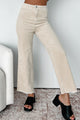 Bellatrix Mineral Wash Corduroy Pants (Almond Milk) - NanaMacs