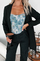 Executive Behavior Long Blazer (Black) - NanaMacs