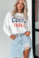 Cool With Rodeos Graphic Long Sleeve (Ivory) - NanaMacs