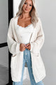 Blessing In Disguise Oversized Cardigan (Beige) - NanaMacs