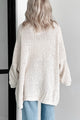 Blessing In Disguise Oversized Cardigan (Beige) - NanaMacs