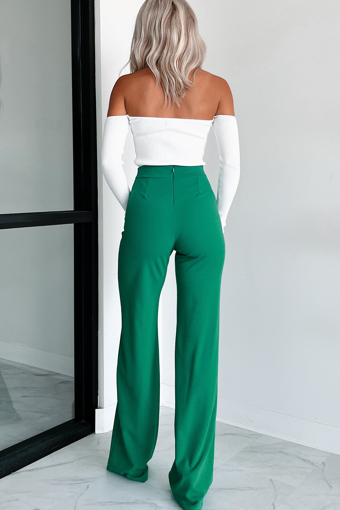 Compelling Charm Off The Shoulder Top (White)