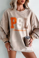 Livin' That PSL Life Corded Graphic Crewneck (Latte) - Print On Demand - NanaMacs