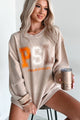 Livin' That PSL Life Corded Graphic Crewneck (Latte) - Print On Demand - NanaMacs