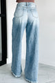 Kane Special A High Rise Wide Leg Jeans (Medium) - NanaMacs