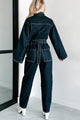 Harvest Hopes Denim Jumpsuit (Dark Indigo) - NanaMacs