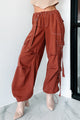 Faraday Cargo Pants (Red Brown) - NanaMacs