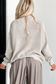 Everything's Changing Sweater Knit Cardigan (Khaki) - NanaMacs