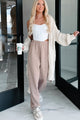 Comfort Is Luxury Oversized Jogger Sweatpants (Mocha) - NanaMacs