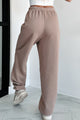 Comfort Is Luxury Oversized Jogger Sweatpants (Mocha) - NanaMacs