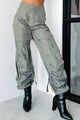 You've Heard About Me Cargo Utility Pants (Olive) - NanaMacs