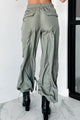 You've Heard About Me Cargo Utility Pants (Olive) - NanaMacs