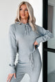 Drowsy Darling Sweater Knit Two-Piece Set (Heather Grey) - NanaMacs