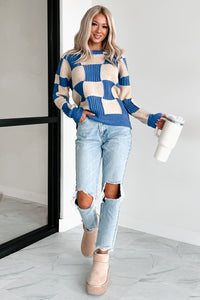 Alaina High Rise Distressed Boyfriend Jeans (Light Denim) - NanaMacs