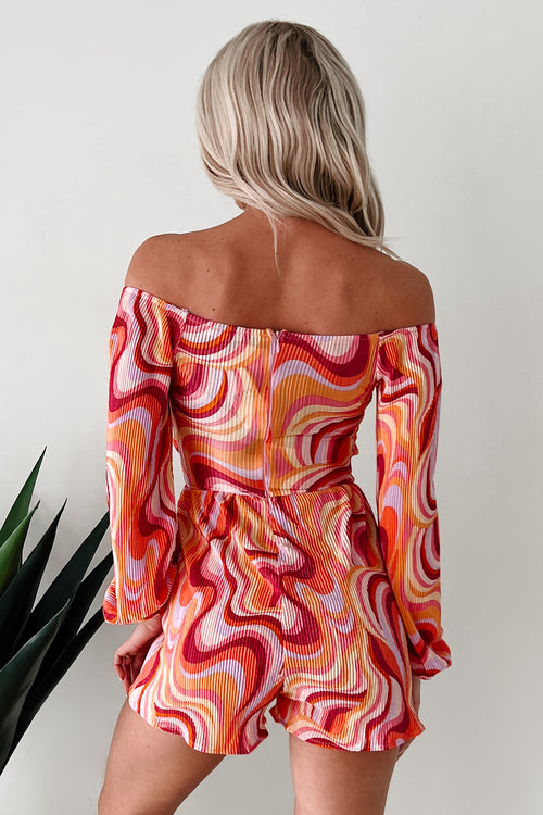 Dance To East Side Romper