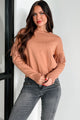 Wyoming Winters Fringe Sweater (Camel) - NanaMacs