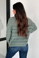 Haven't You Heard Mineral Wash Sweater (Forest) - NanaMacs