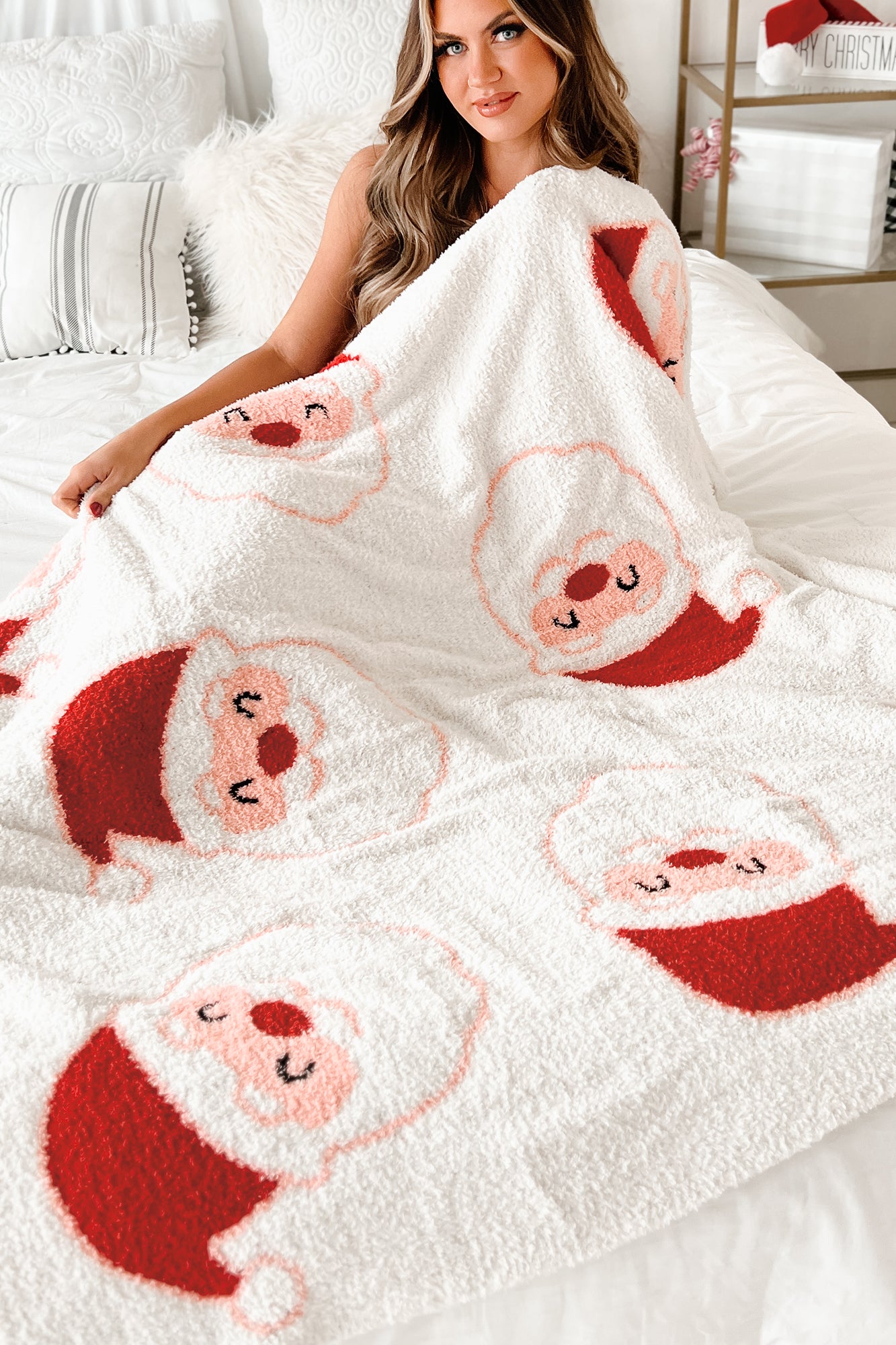 Santa throw online