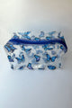 Only The Essentials Clear Vinyl Printed Cosmetic Pouch (Butterfly) - NanaMacs