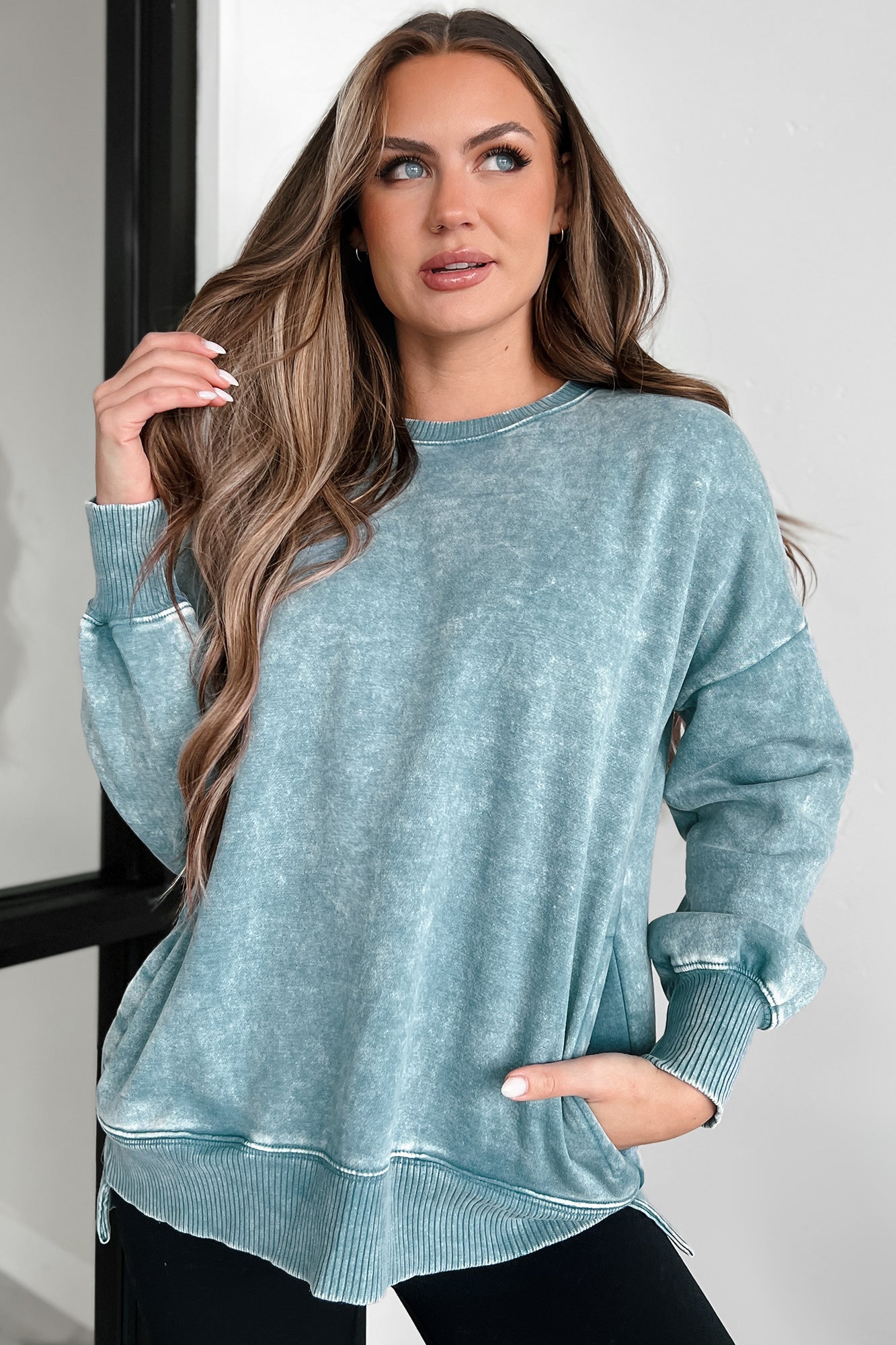 Mineral best sale wash sweatshirt