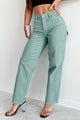 Lark High Rise Straight Leg Carpenter Jeans (Jasmin) - NanaMacs