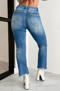 Karina High Rise Crop Flare Risen Jeans (Medium) - NanaMacs