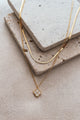 Lady Luck Layered Necklace (Gold) - NanaMacs