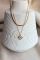 Lady Luck Layered Necklace (Gold) - NanaMacs