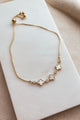 Allure Avenue Pearl Clover Bracelet (Gold) - NanaMacs