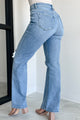 Just Agree With Me High Rise Vintage Flare Jeans (Medium-Light) - NanaMacs