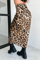 One Cool Cat Leopard Print Skirt (Tan/Brown Leopard) - NanaMacs