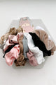 DOORBUSTER Ponytail Party 12 Piece Hair Scrunchie Pack (Multi) - NanaMacs