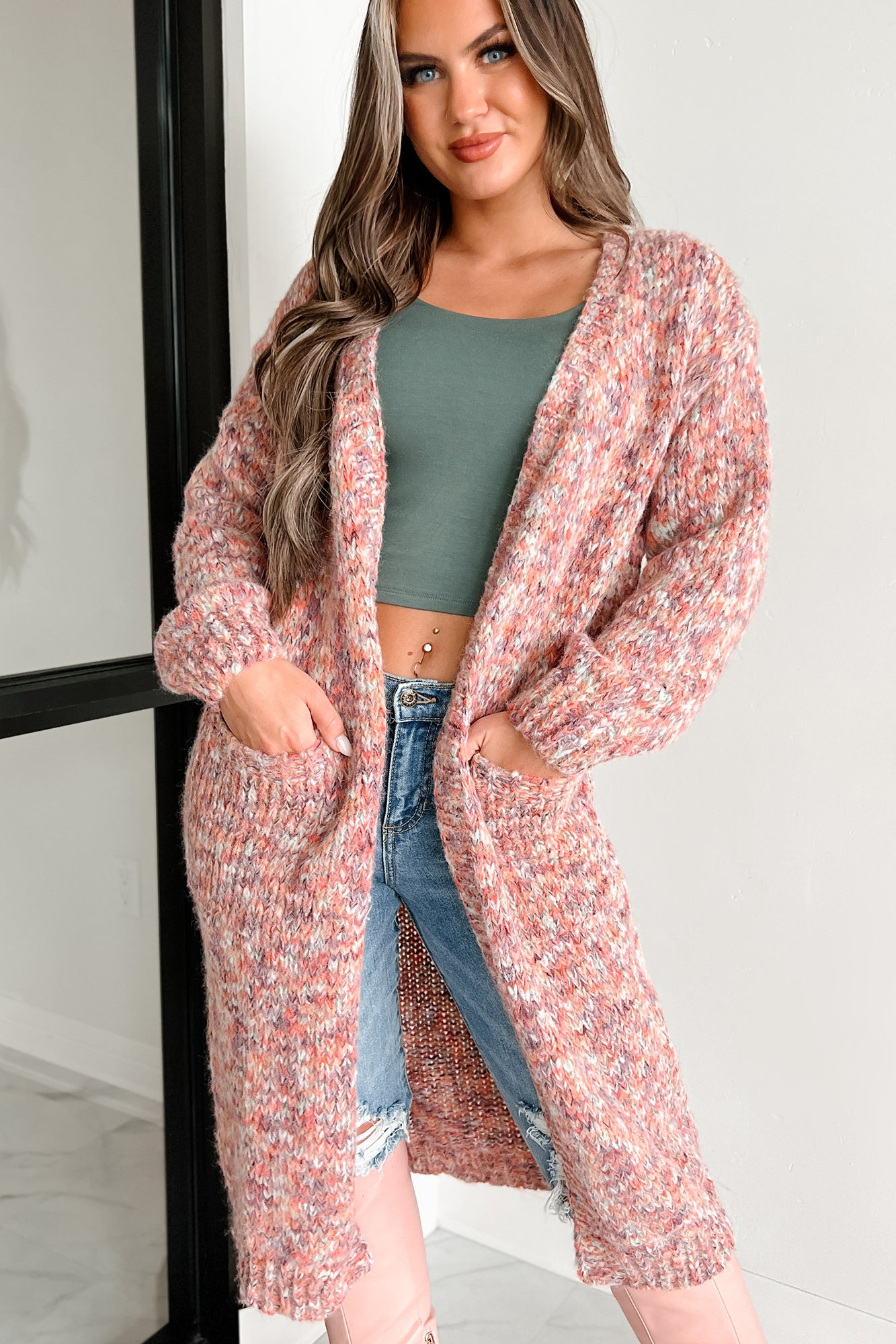 Wine hot sale colour cardigan