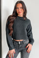 Harvey Open Back Sweater (Charcoal) - NanaMacs