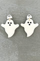 Spooky Spectacle Ghost Earrings (White) - NanaMacs